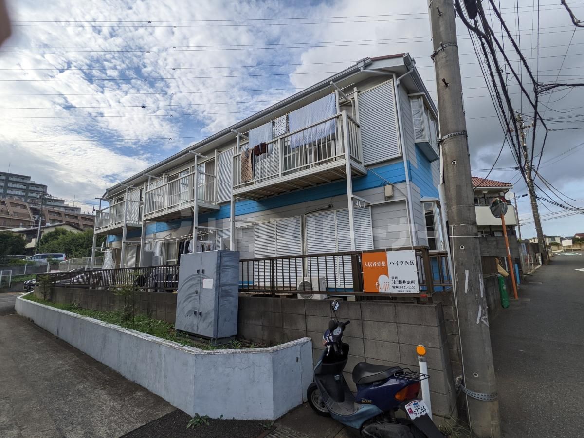船橋市西船３丁目の賃貸アパートの外観