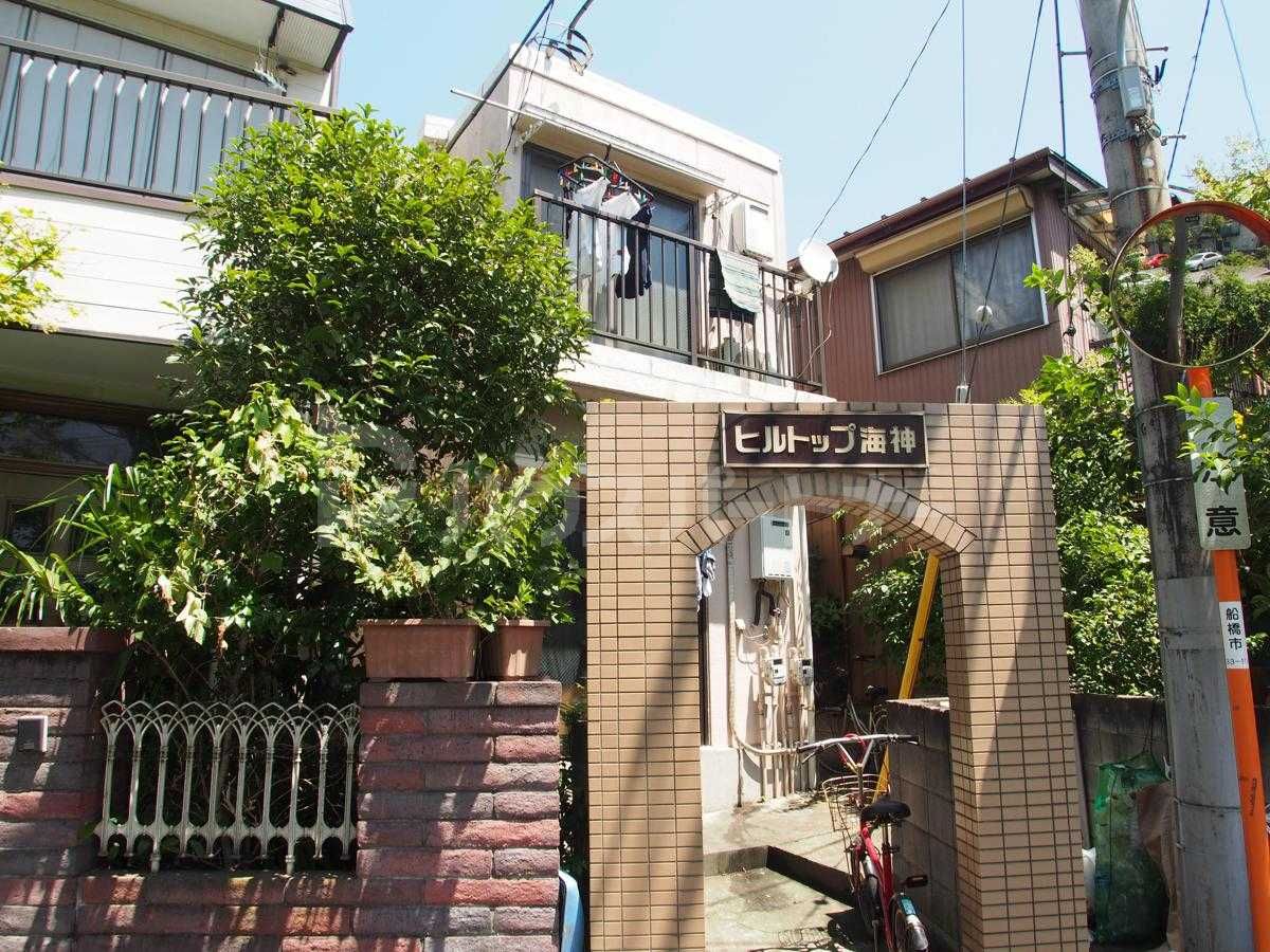 ヒルトップ海神の外観