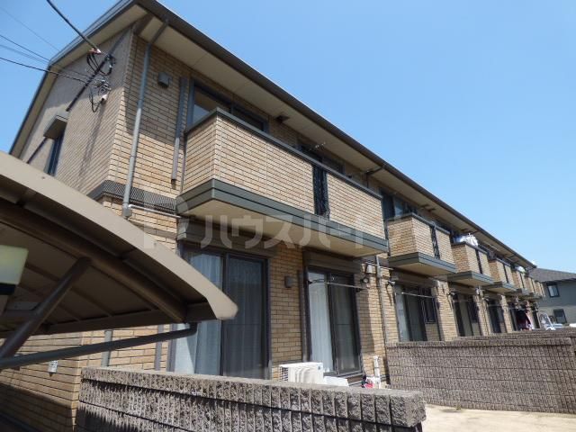 船橋市印内３丁目の賃貸アパートの外観