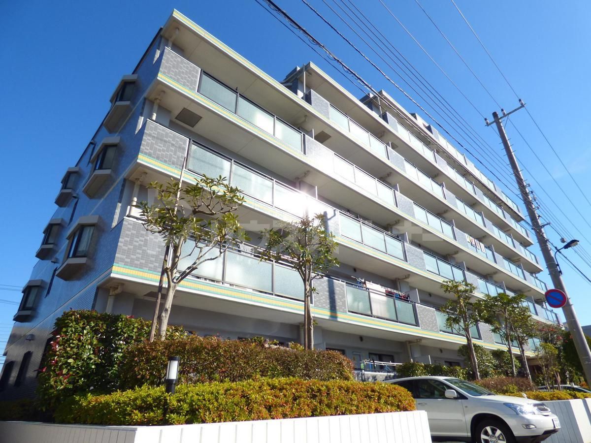 市川市妙典６丁目の賃貸マンションの外観