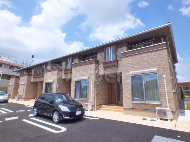 市川市下貝塚２丁目の賃貸アパートの外観