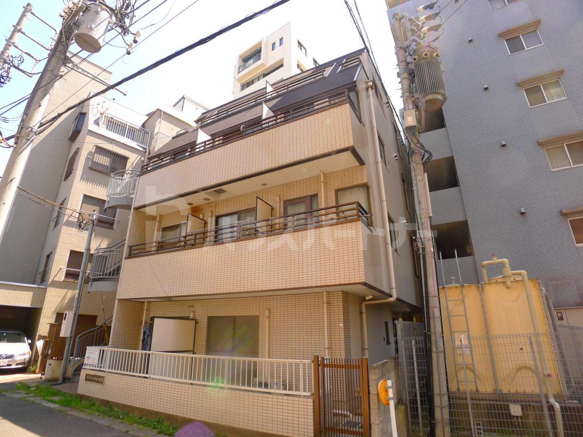 船橋市西船４丁目の賃貸マンションの外観