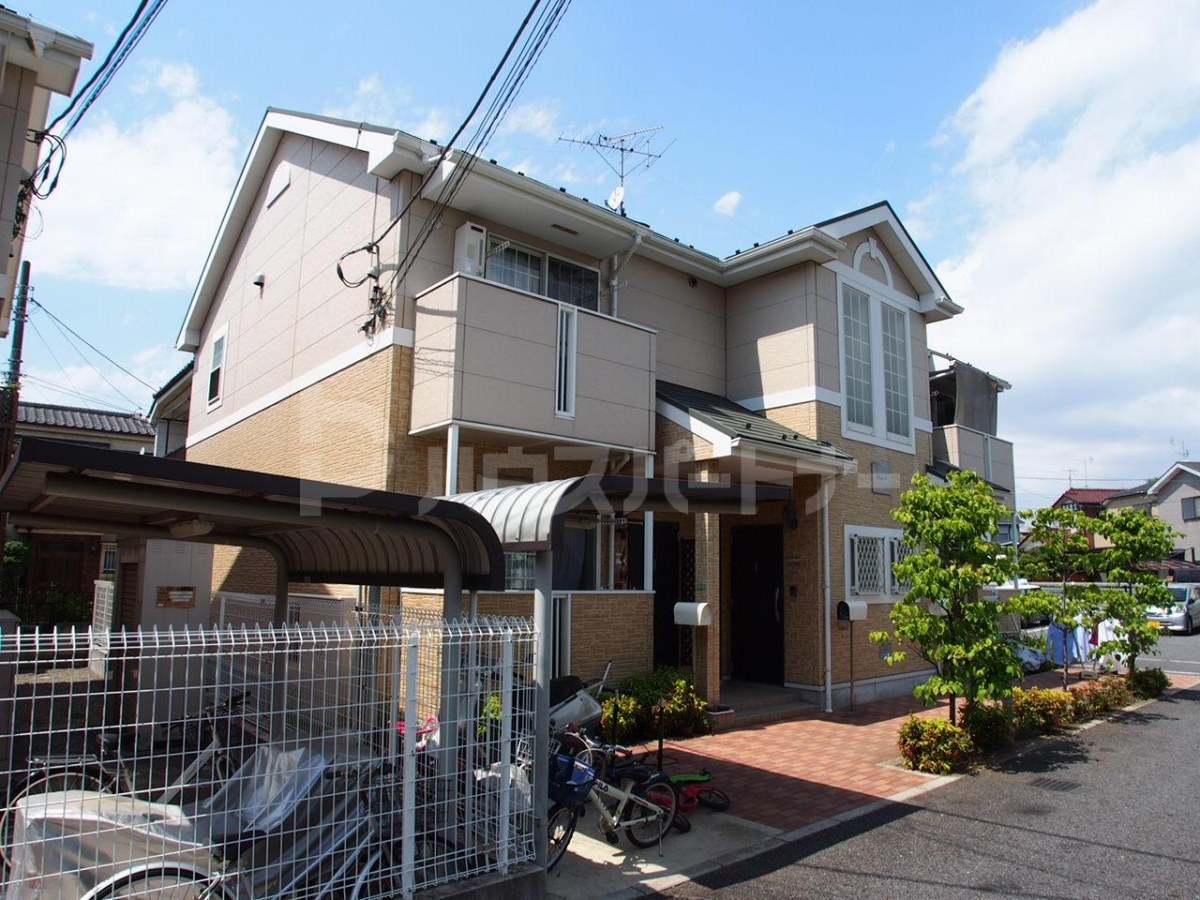 船橋市行田１丁目の賃貸アパートの外観