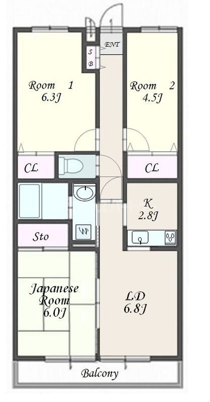 間取図