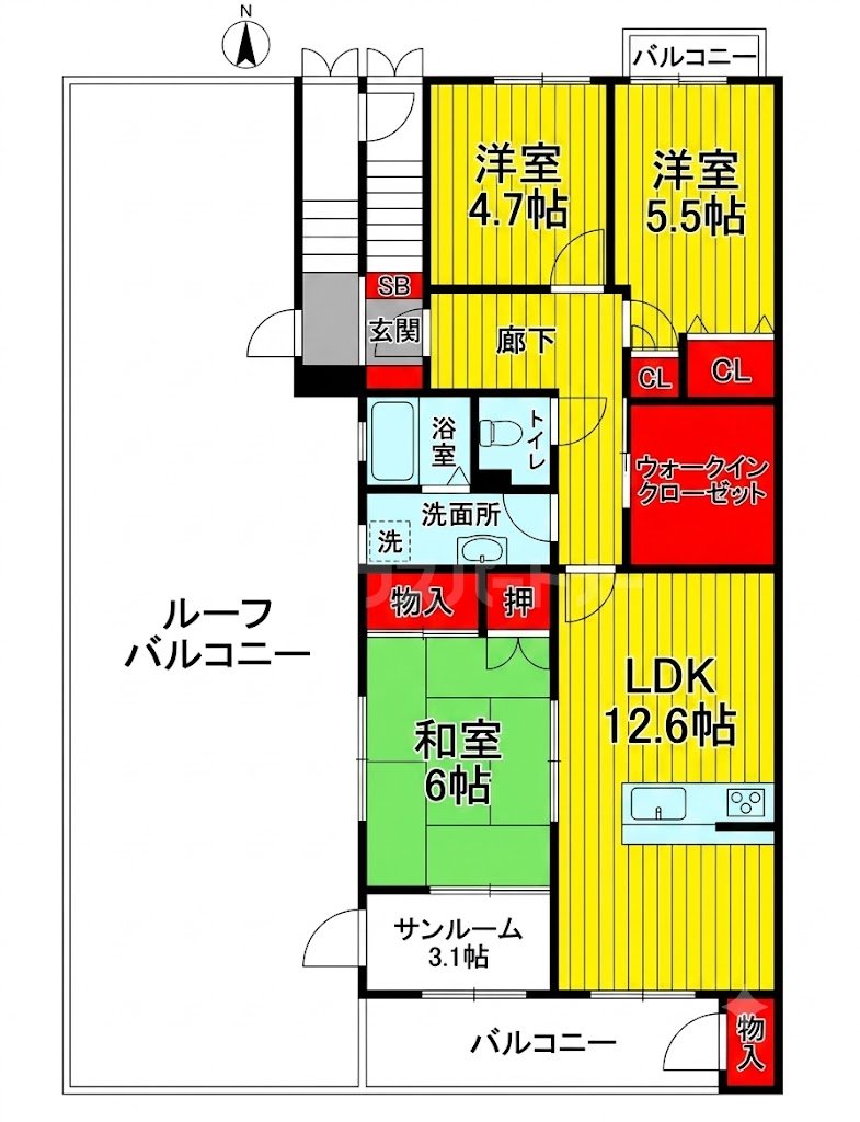 間取図