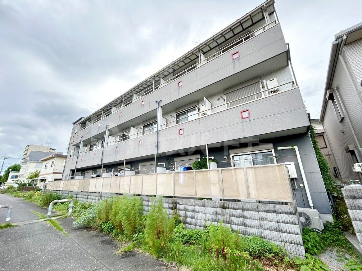 Bキャッスル東大宮の外観