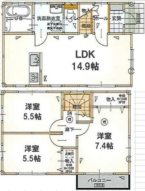 間取図