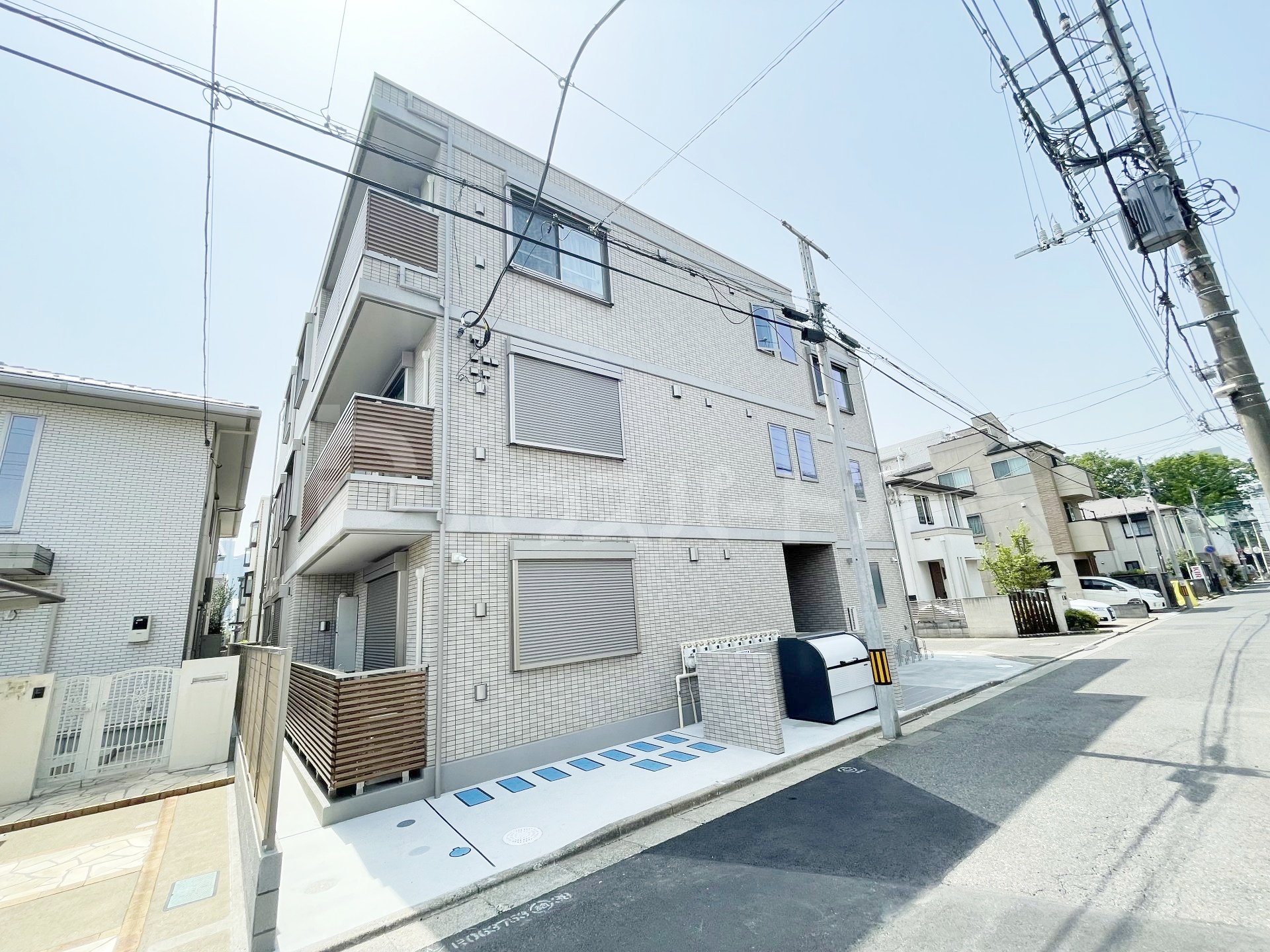 ステラコート浅間町の外観