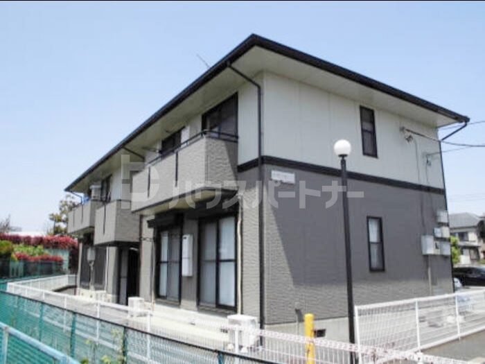 コーポラスＭの外観