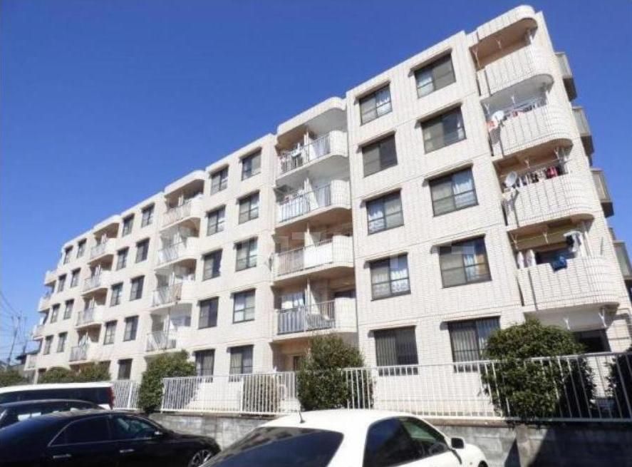 グランドハイムの外観 グランドハイムの外観