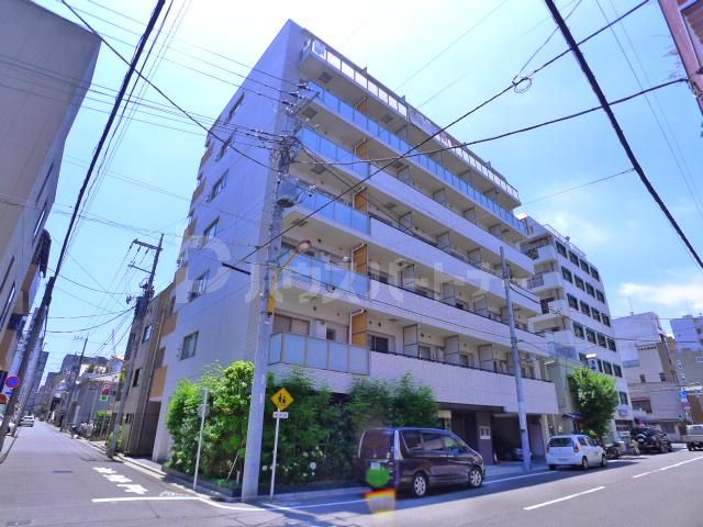 パークアクシス錦糸町・親水公園の外観