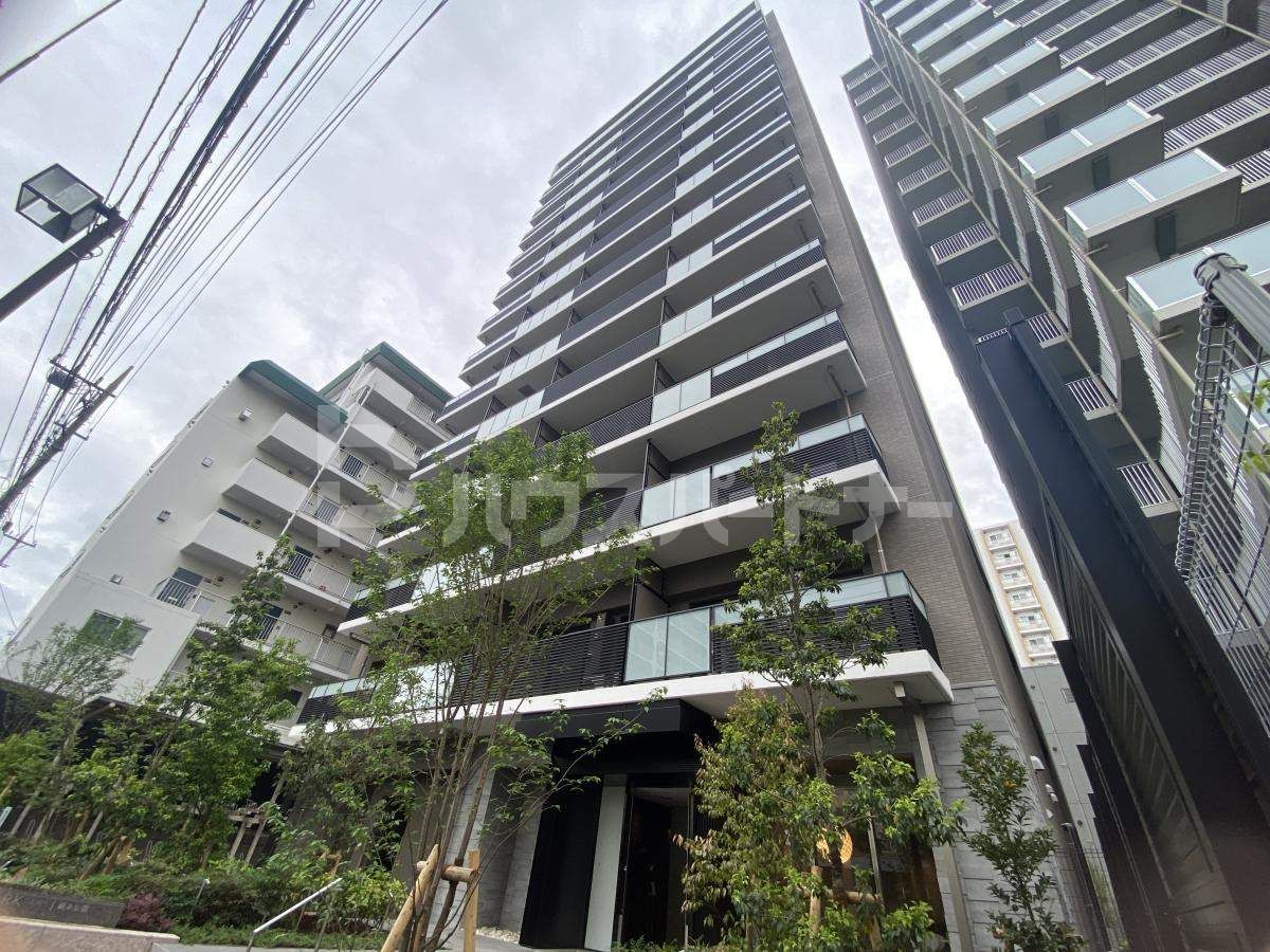 パークアクシス錦糸公園の外観