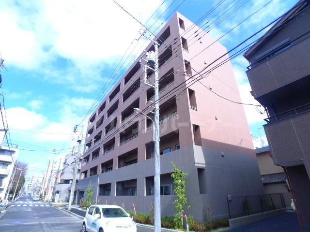 ヒルフォート常盤の外観