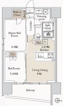 9階の間取り図