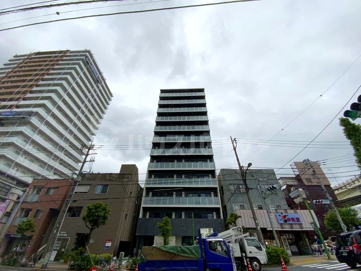 S-RESIDENCE亀戸lumeの外観