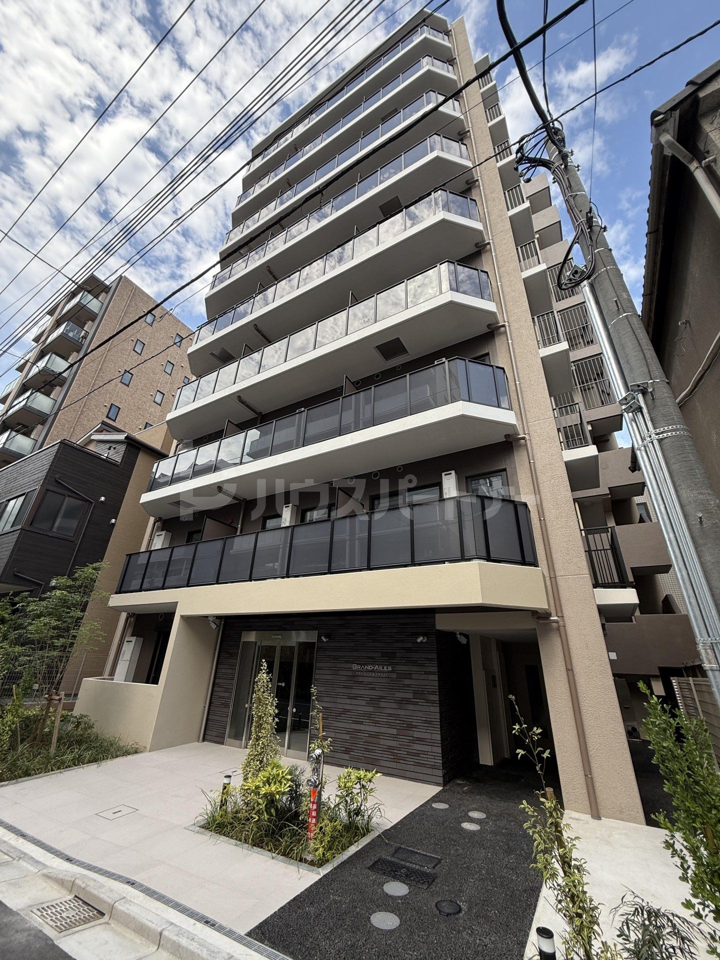 グランエール森下WESTの外観 グランエール森下WESTの外観