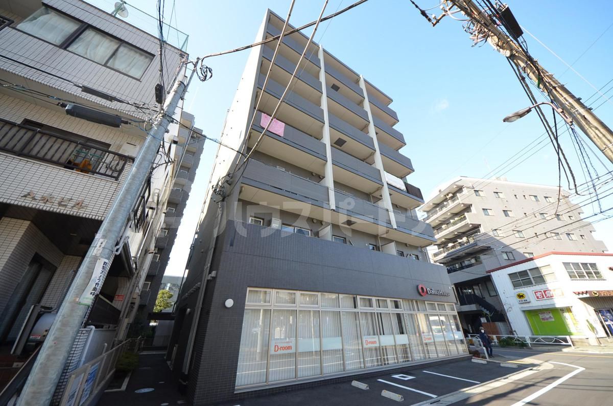 パークリヴィエールの外観