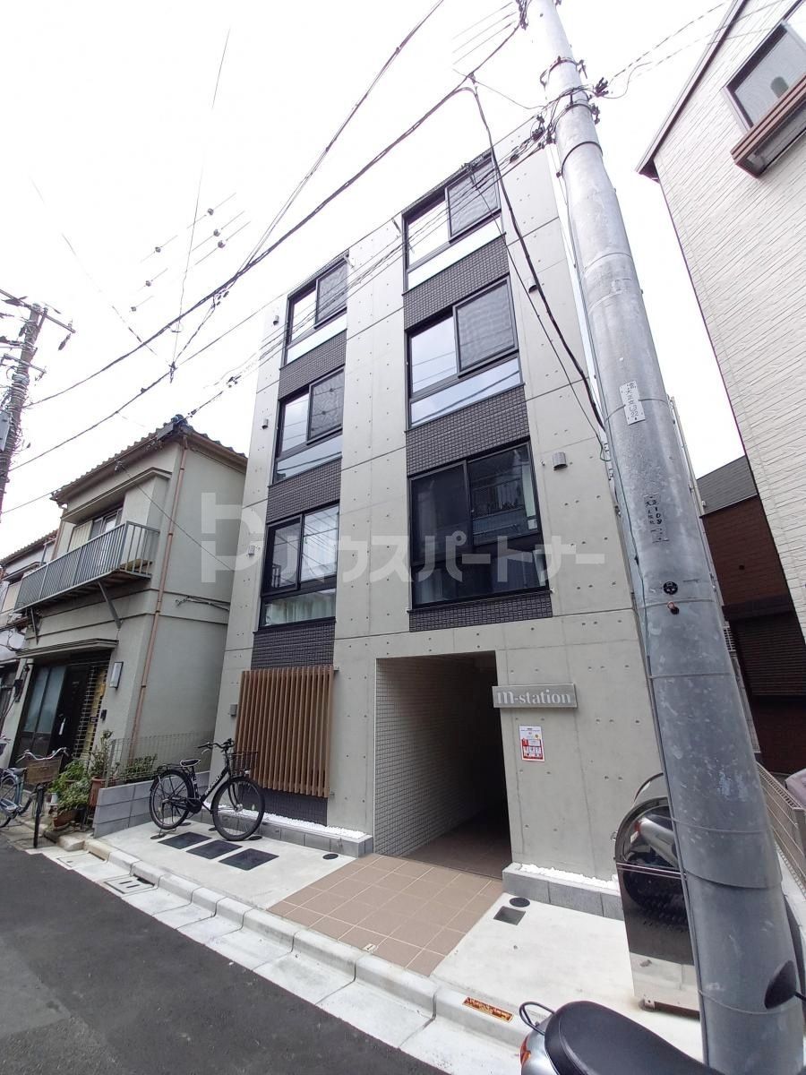 m-stationの外観