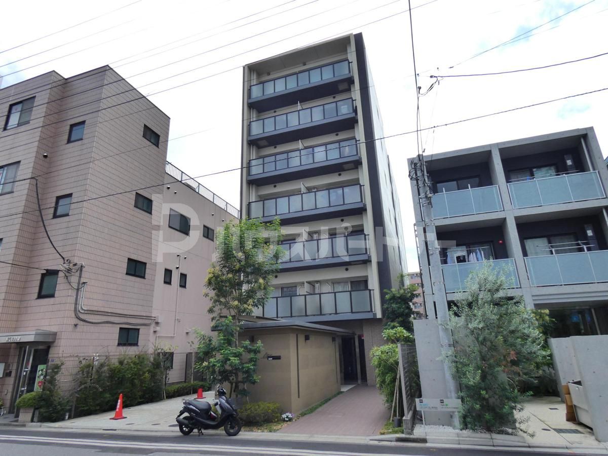 アルクス森下の外観