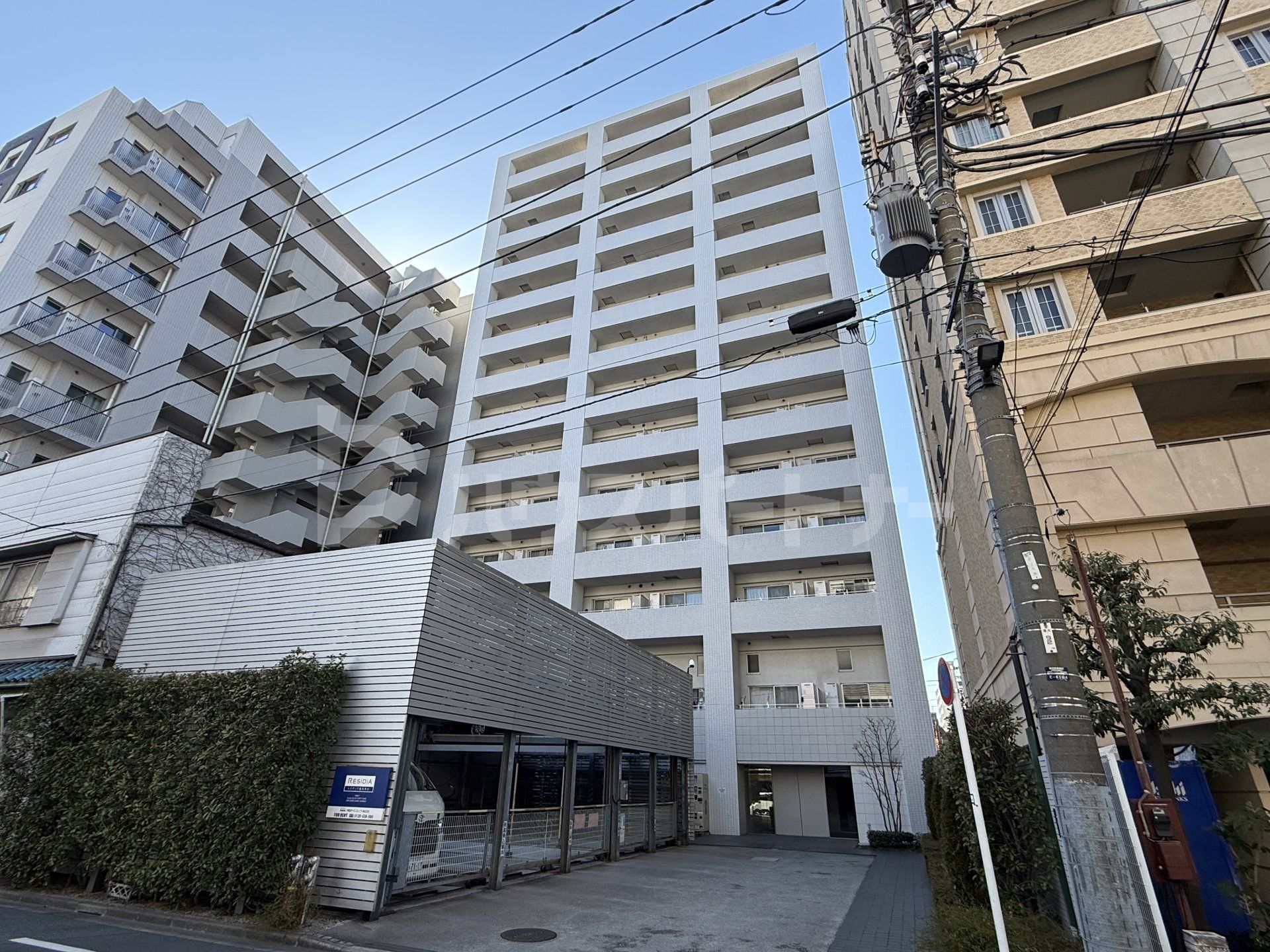 レジディア錦糸町２の外観