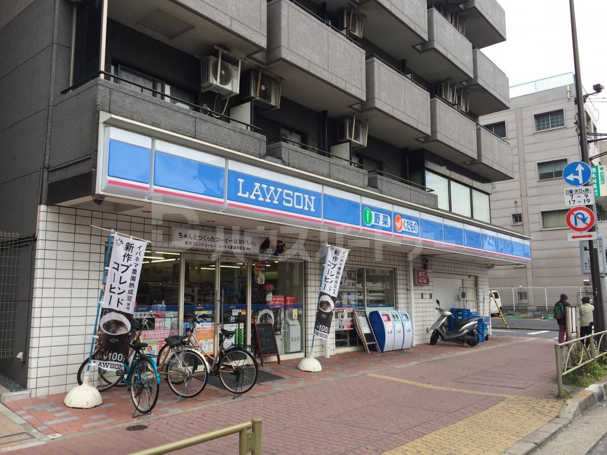 ローソン亀戸七丁目店 徒歩3分。 180m ローソン亀戸七丁目店 徒歩3分。 180m