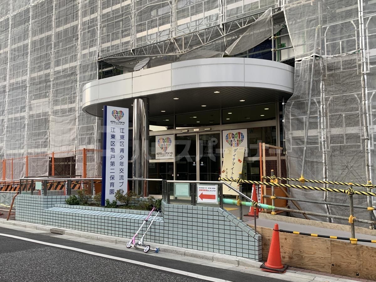 江東区立/亀戸第二保育園 徒歩4分。 260m 江東区立/亀戸第二保育園 徒歩4分。 260m