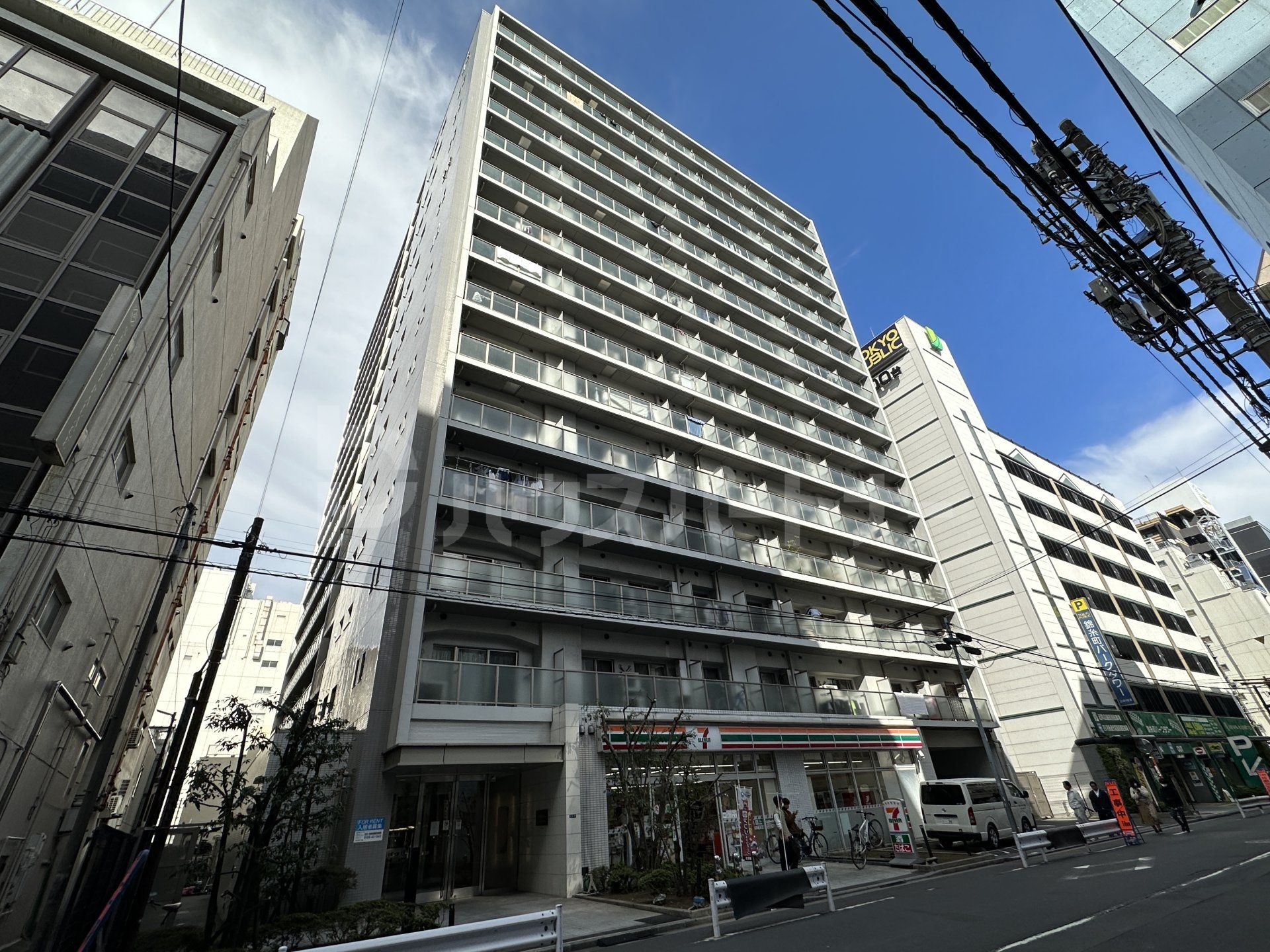 エスティメゾン錦糸町IIの外観