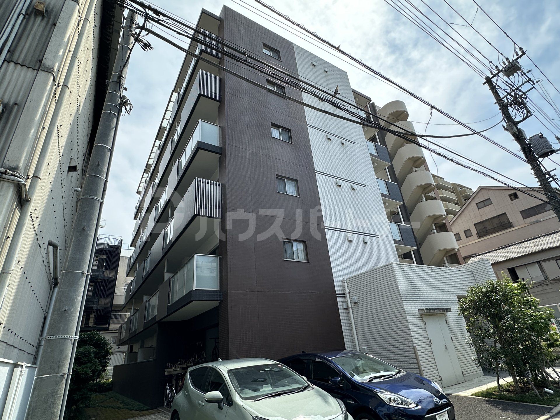 ヴィオラコートの外観