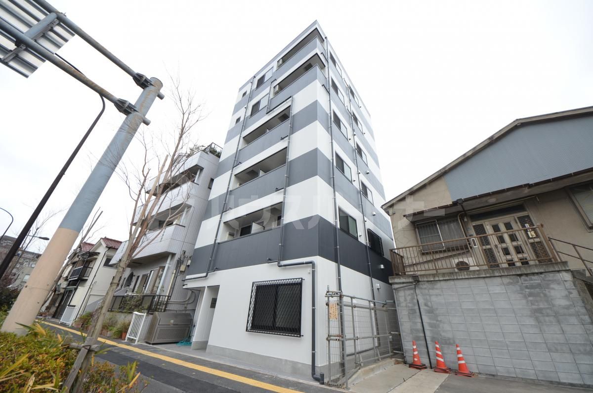 アーク鐘ヶ淵の外観