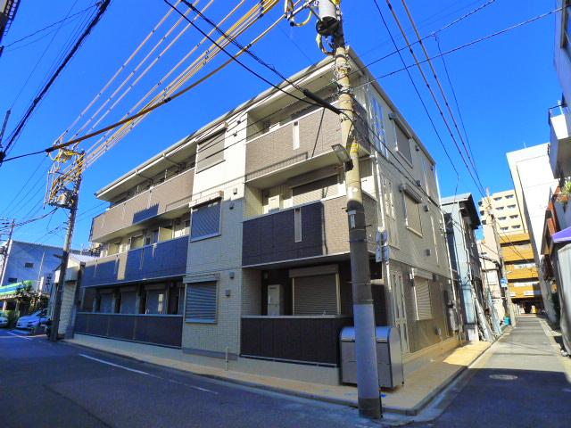 フォレスト　ヤマザキの外観
