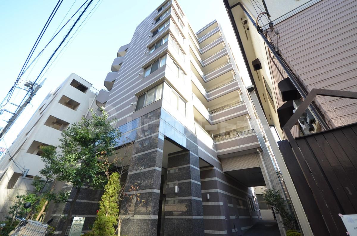 クレストフォルム錦糸町の外観