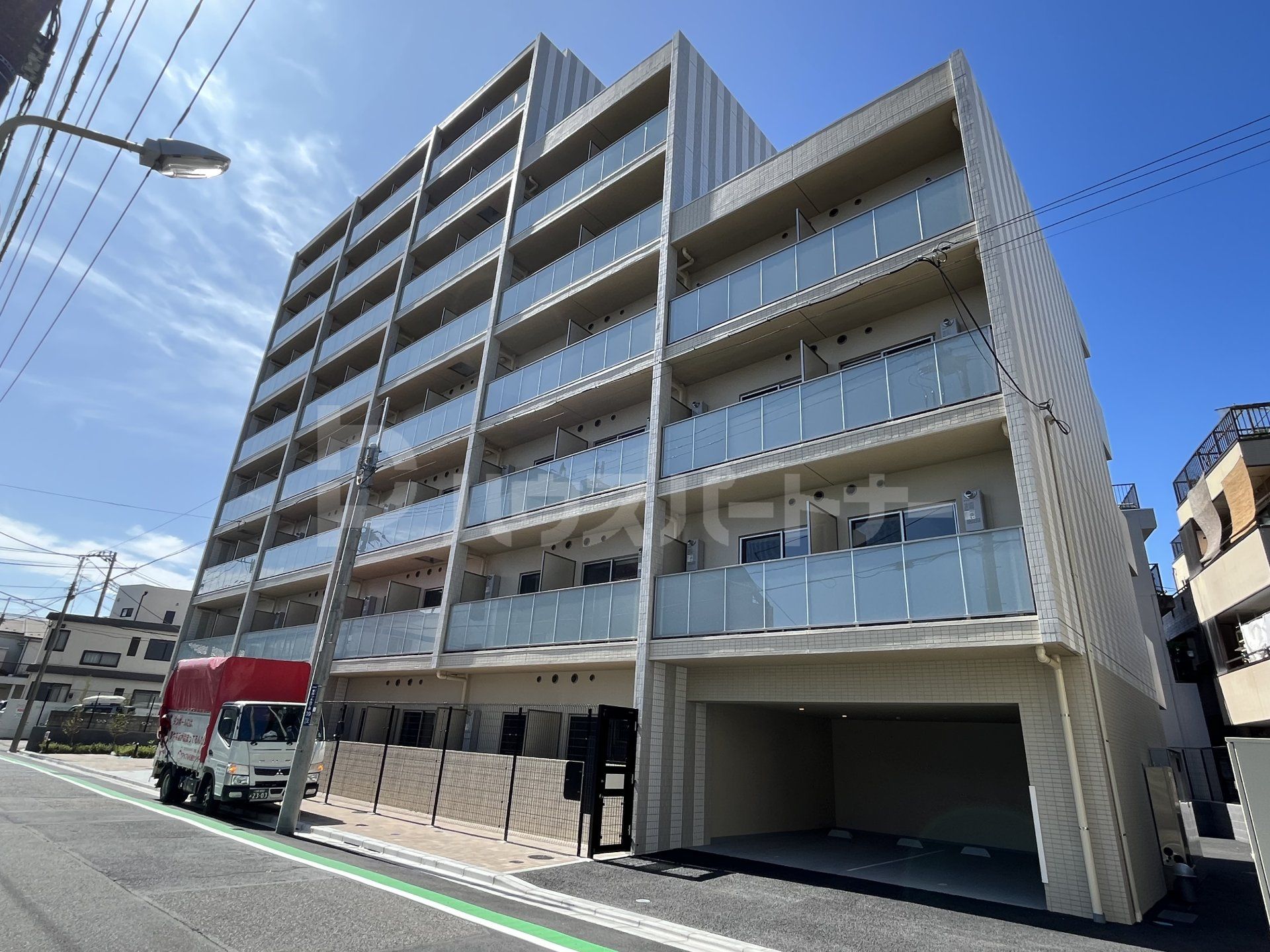 ALTERNA四つ木の外観