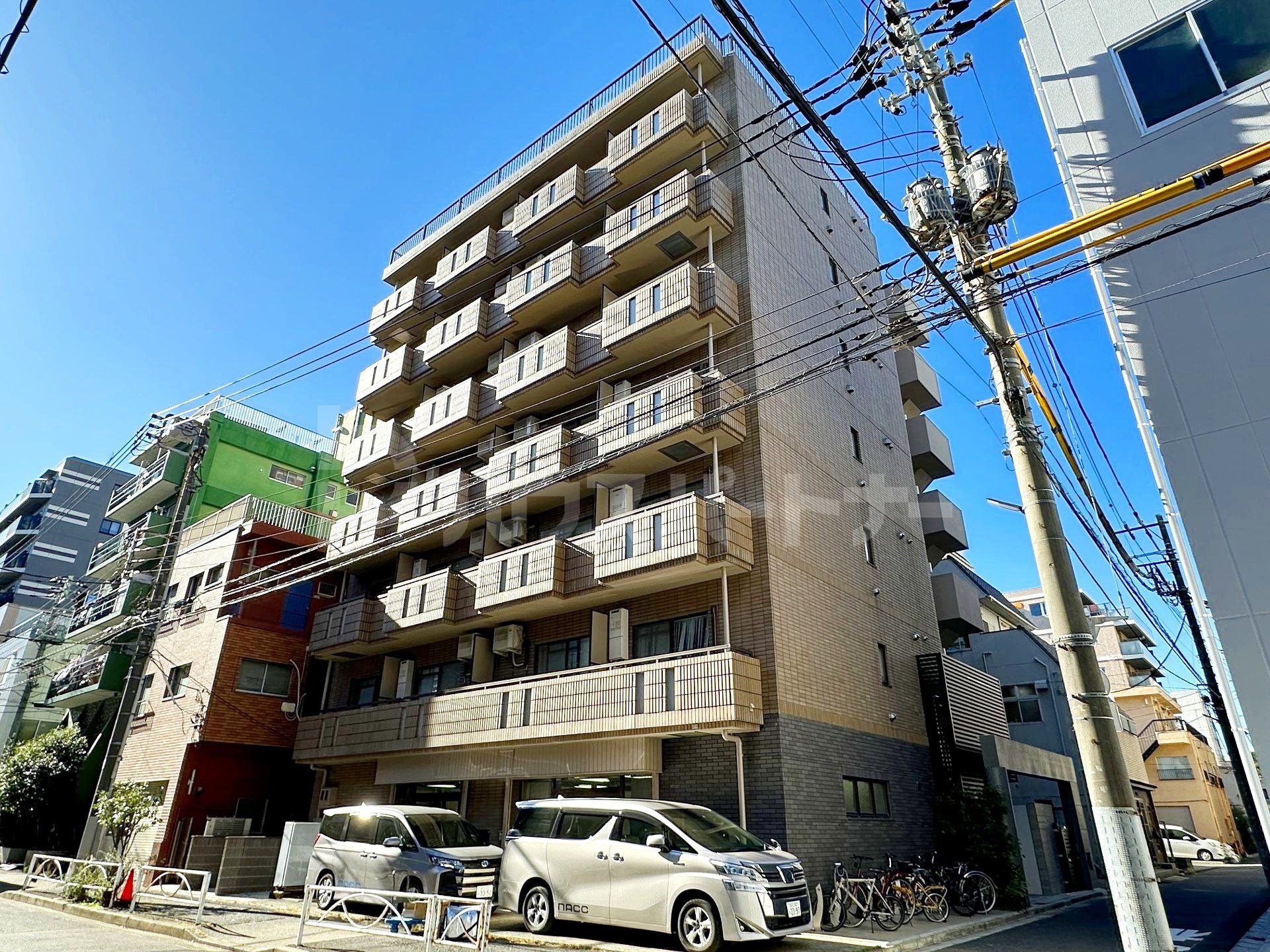 Belleviage Kinshichoの外観