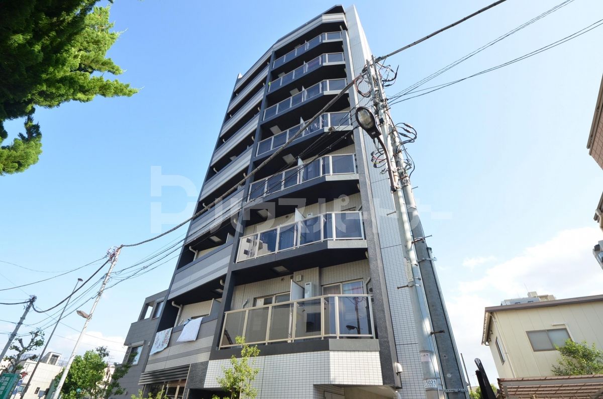ルクシェール東向島の外観