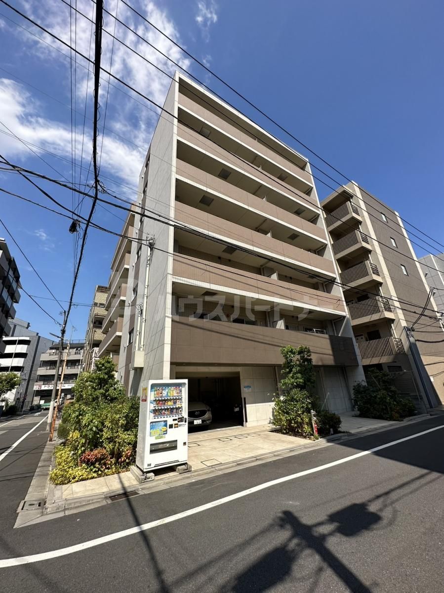 ルフレ　グランデ押上の外観