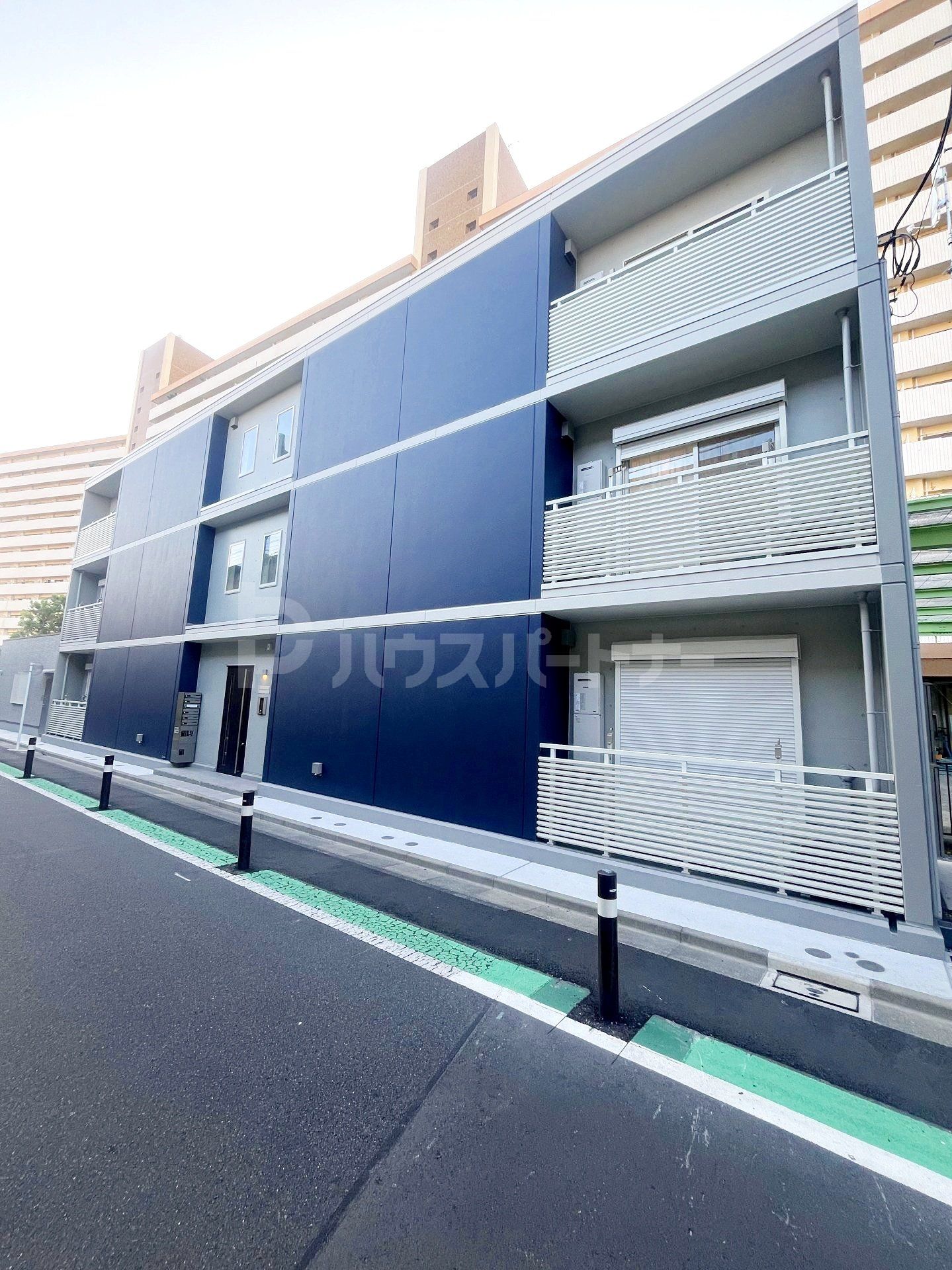 ウインドテラス　セカンド　八広IVの外観
