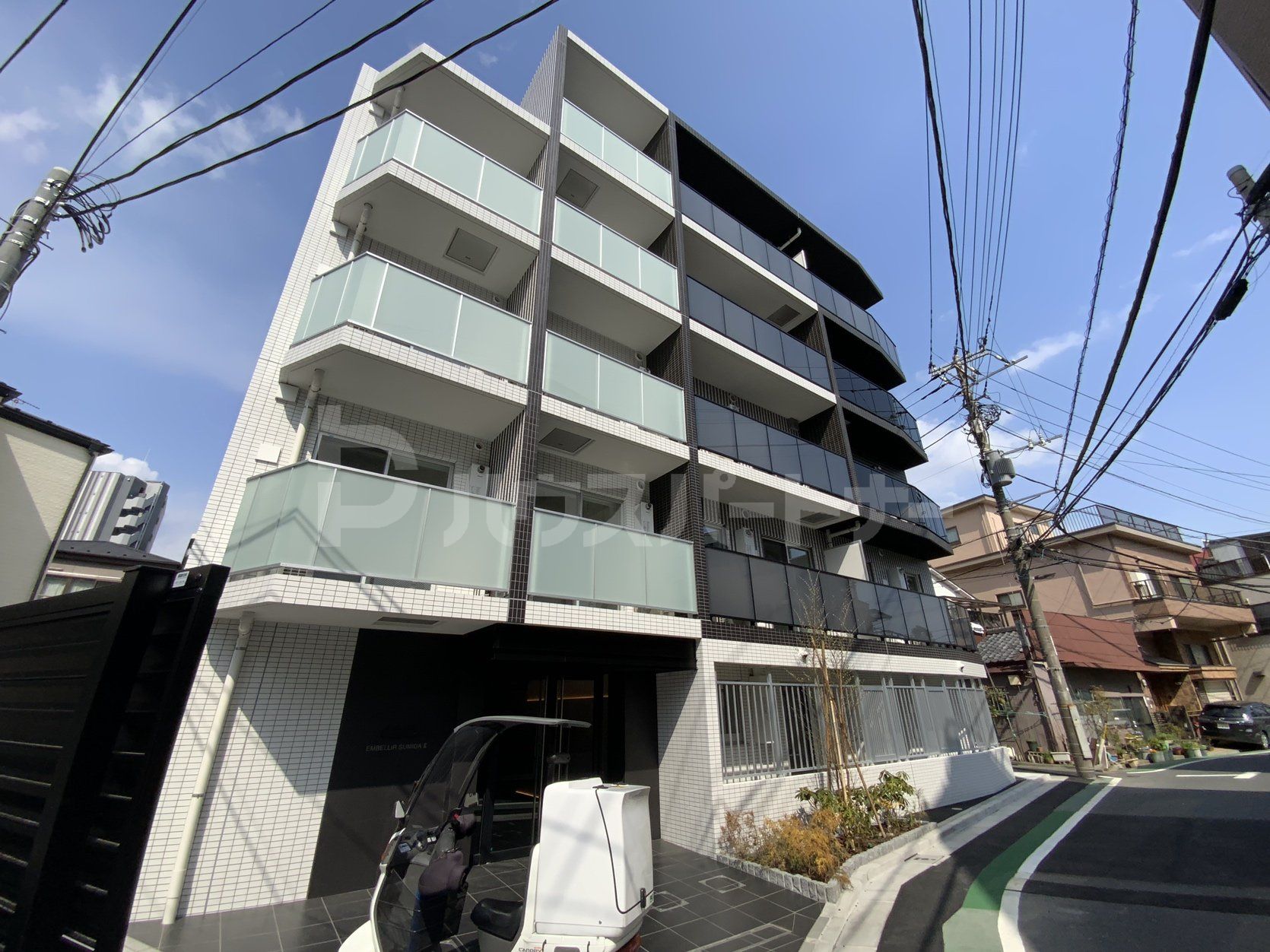 アンベリール墨田IIの外観