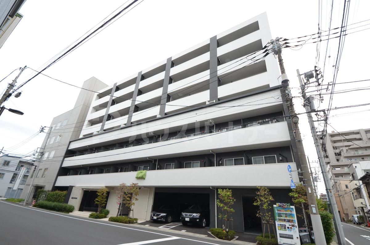 ステージグランデ錦糸町の外観