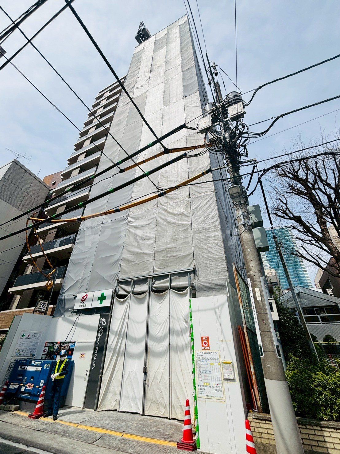 メゾン西浅草やましたの外観
