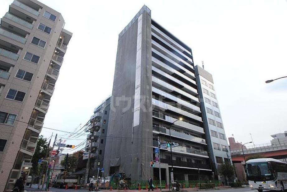 プラウドフラット両国の外観