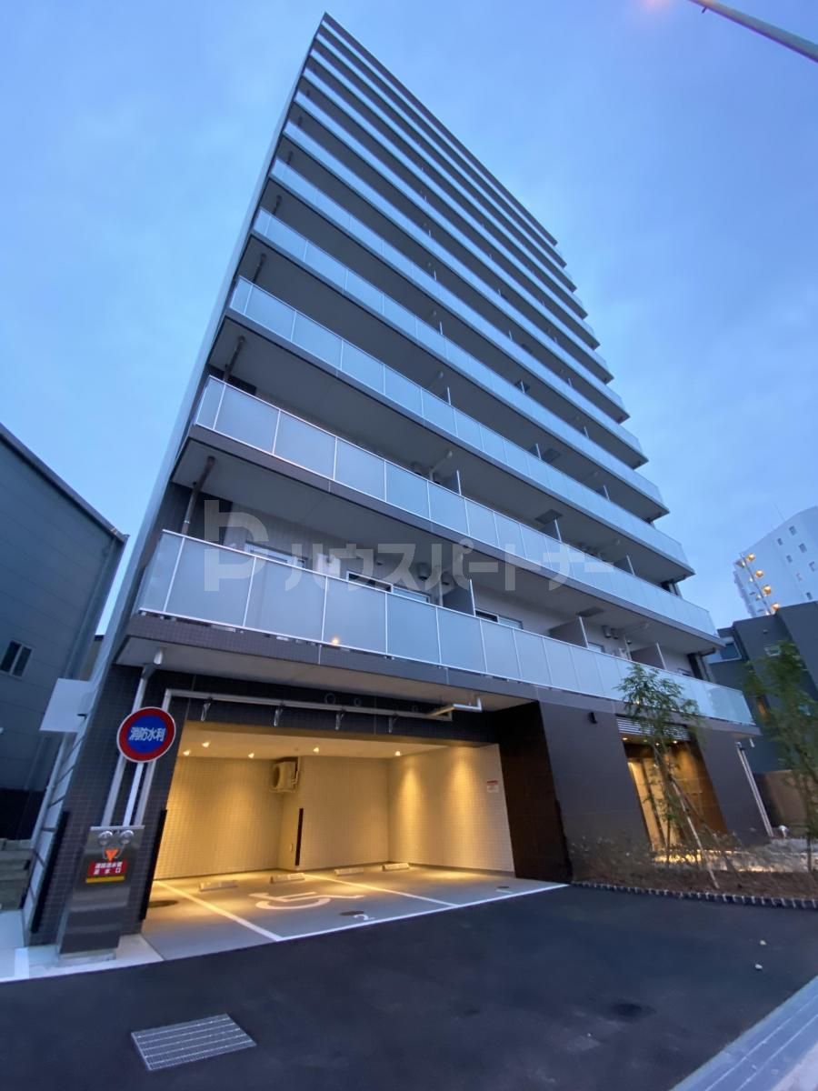 リヴシティ向島参番館の外観