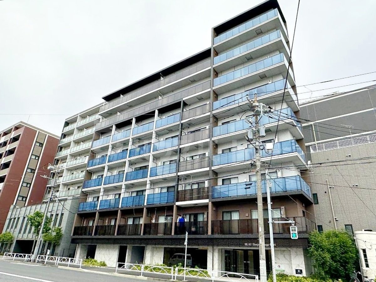 ＢＬＡＵ本所春日通りの外観