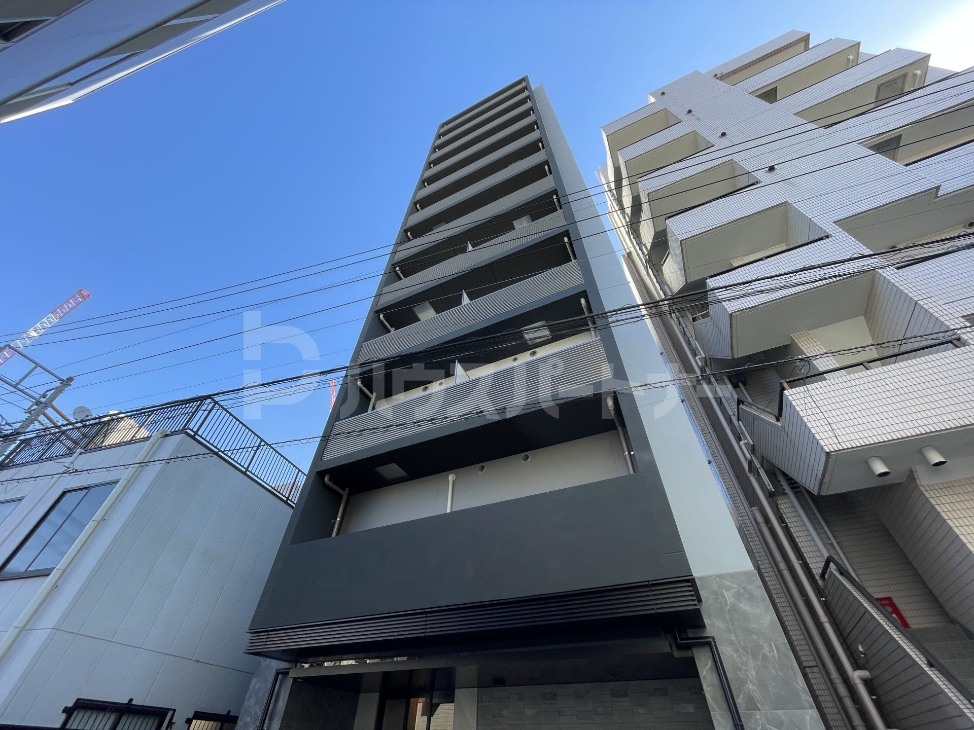 荒川区町屋２丁目の賃貸マンションの外観