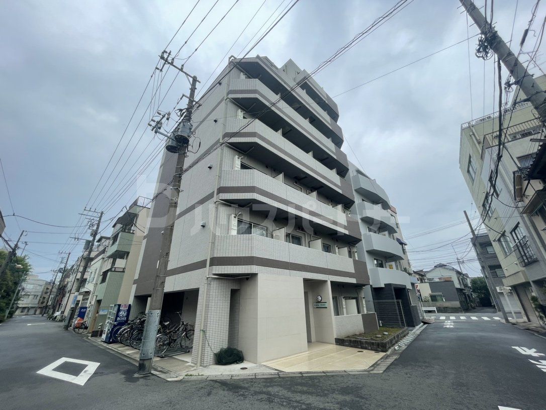 アイルカナーレ押上の外観