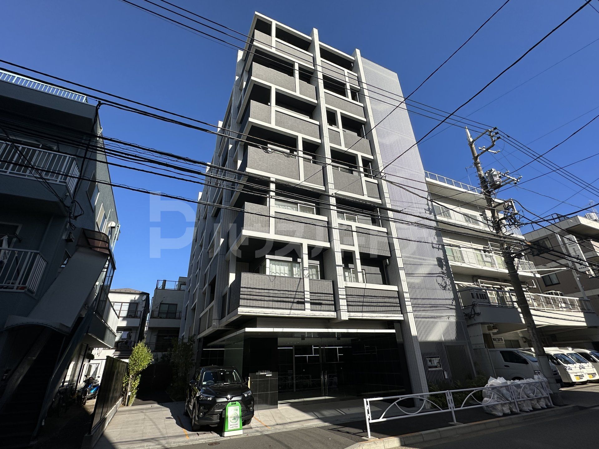 MFPRコート菊川の外観
