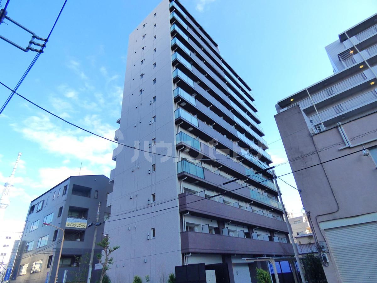 S-RESIDENCE錦糸町パークサイドの外観