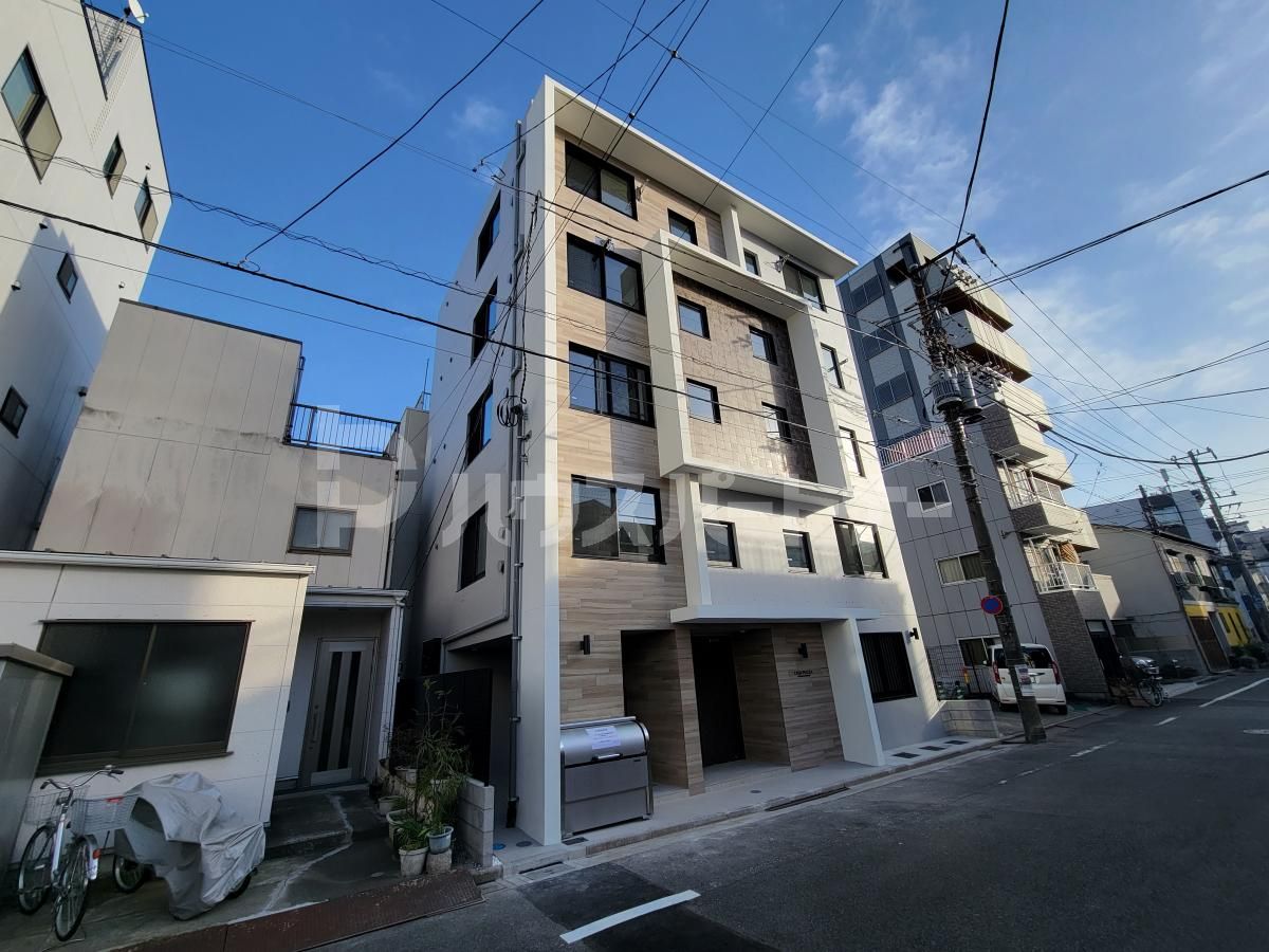 CASA PIAZZA 浅草蔵前の外観