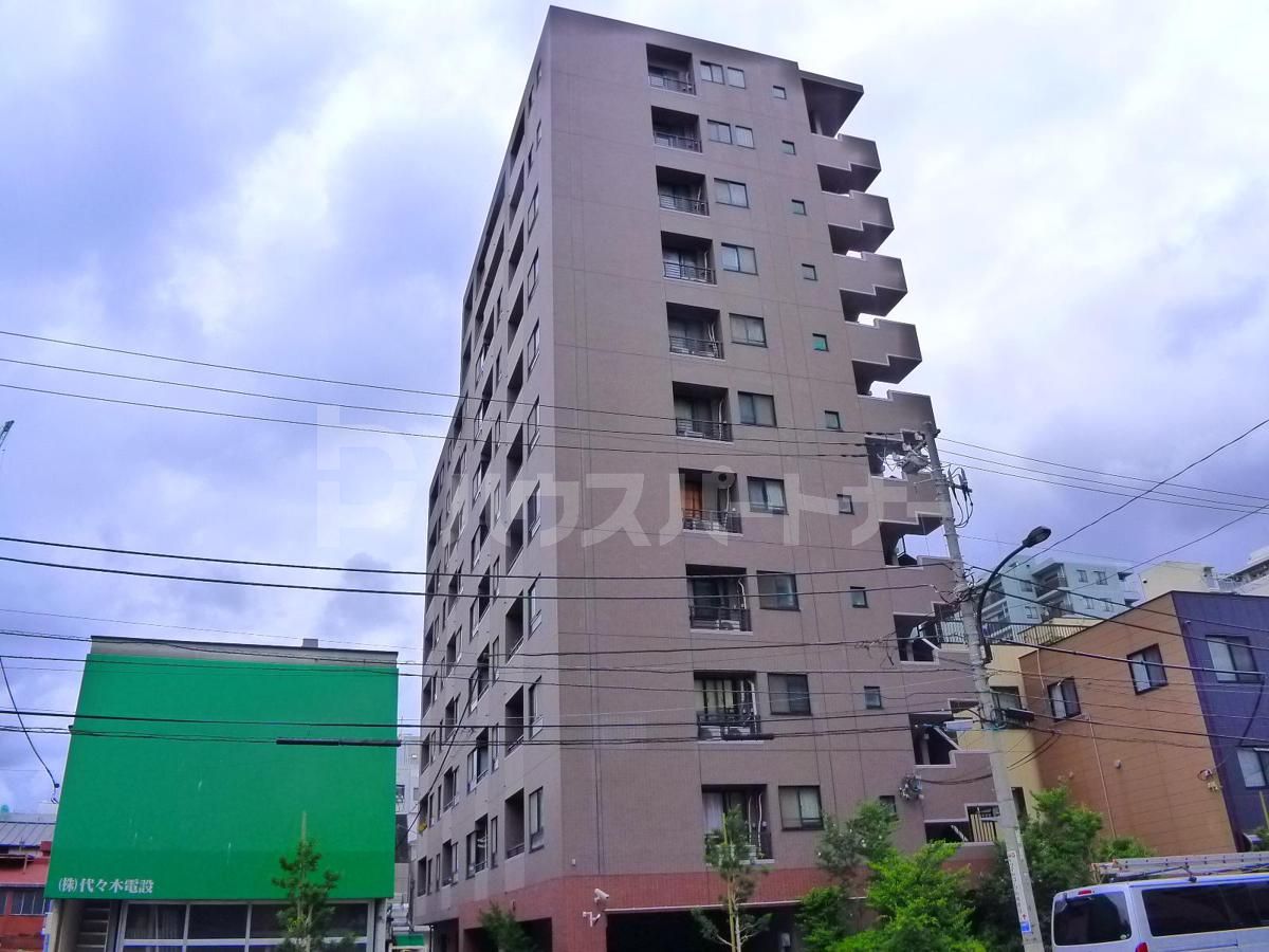 レクセルマンション錦糸町の外観