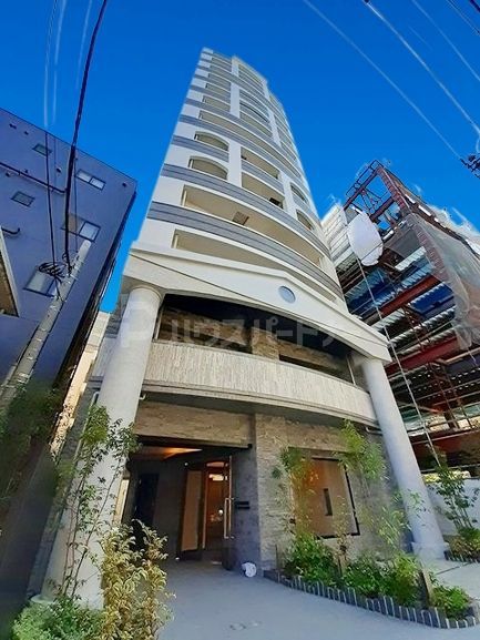 メゾン　ド　ルビアンの外観