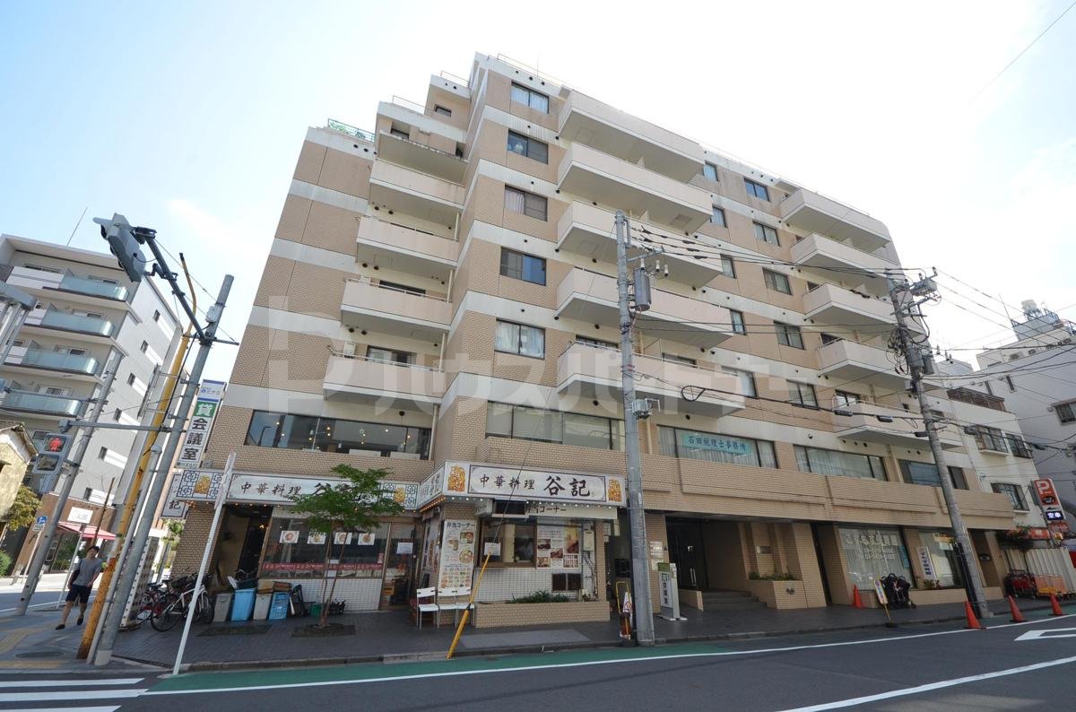 ティックハウスの外観